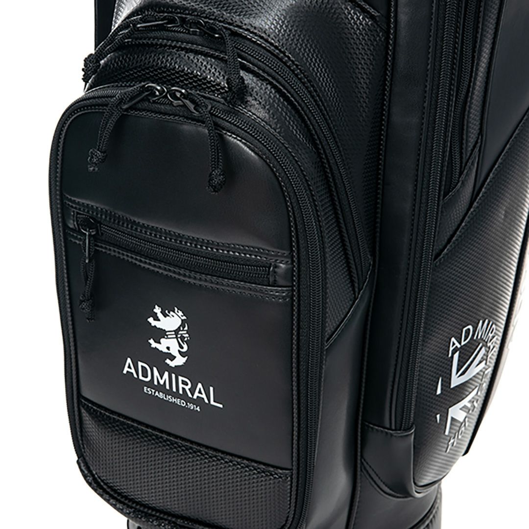 アドミラル ゴルフ Admiral GOLF メンズ レディース ユニセックス カートキャディバッグソフトフェイクレザー ADMG5AC8 詳細10