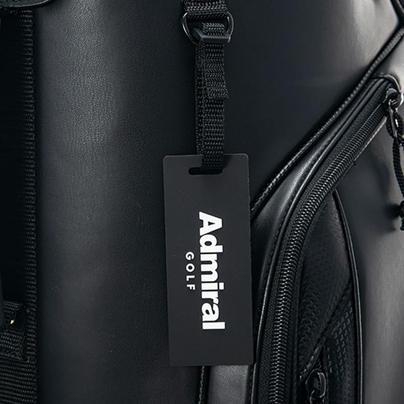 アドミラル ゴルフ Admiral GOLF メンズ レディース ユニセックス カートキャディバッグソフトフェイクレザー ADMG5AC8 詳細11