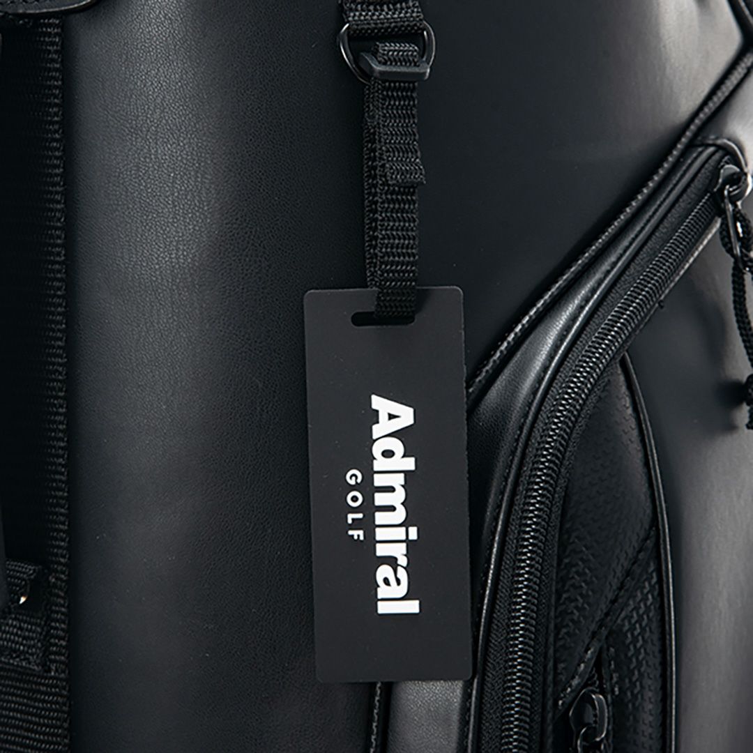 アドミラル ゴルフ Admiral GOLF メンズ レディース ユニセックス カートキャディバッグソフトフェイクレザー ADMG5AC8 詳細11