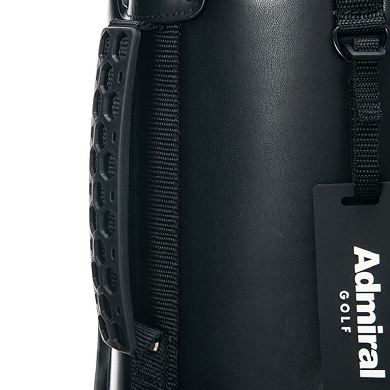 アドミラル ゴルフ Admiral GOLF メンズ レディース ユニセックス カートキャディバッグソフトフェイクレザー ADMG5AC8 詳細12
