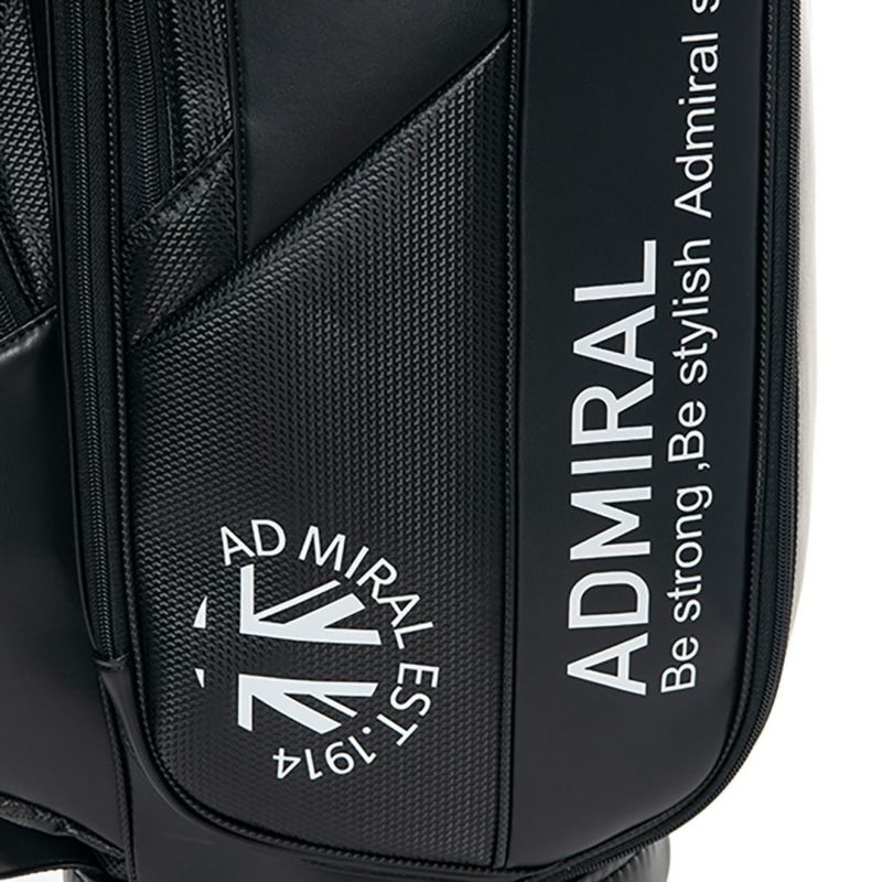 アドミラル ゴルフ Admiral GOLF メンズ レディース ユニセックス カートキャディバッグソフトフェイクレザー ADMG5AC8 詳細13