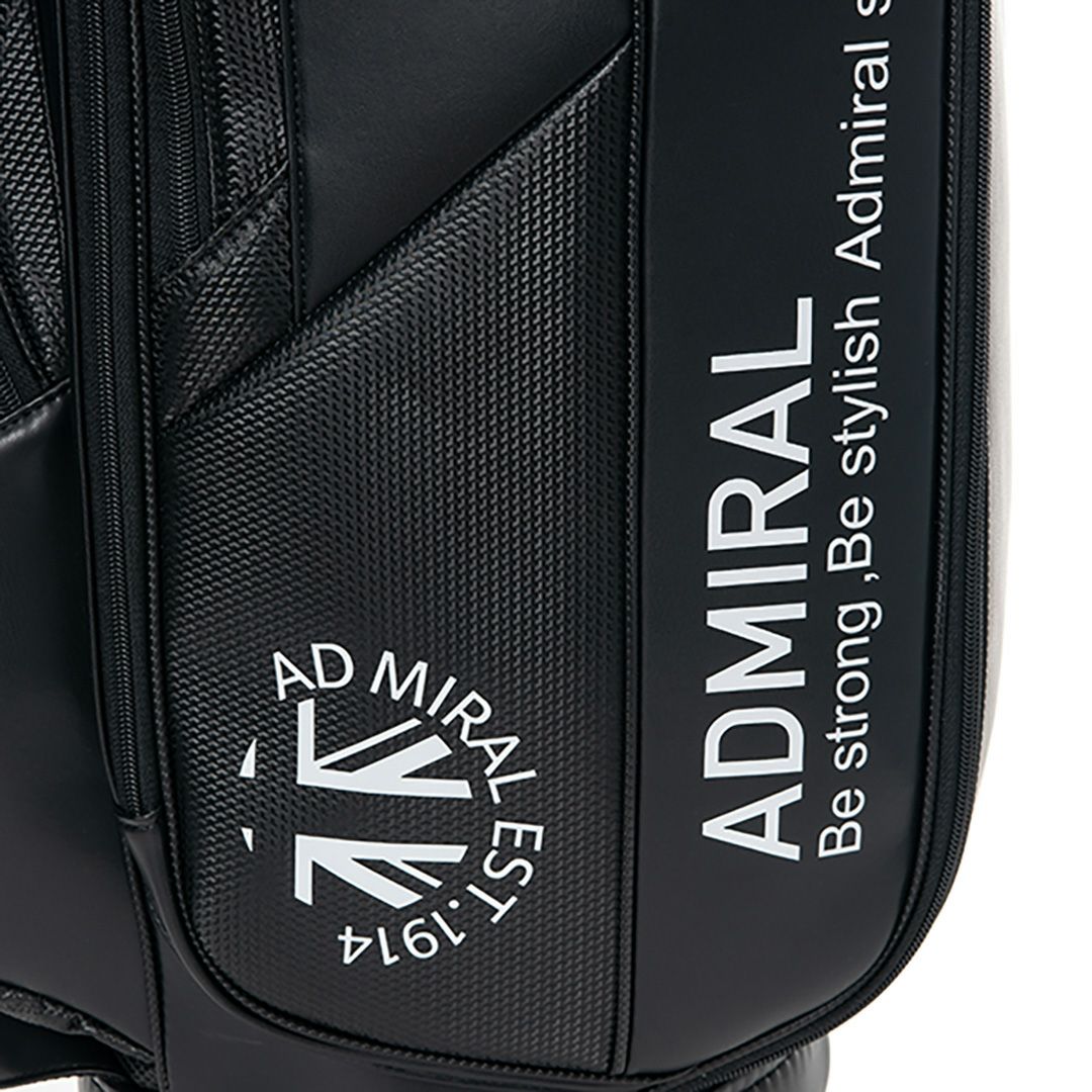 アドミラル ゴルフ Admiral GOLF メンズ レディース ユニセックス カートキャディバッグソフトフェイクレザー ADMG5AC8 詳細13