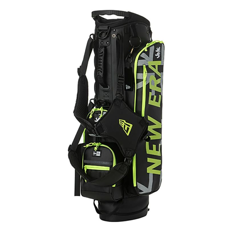 アドミラル ゴルフ Admiral GOLF メンズ レディース ユニセックス スタンドキャディバッグニューエラコラボ ADMG5ACA 詳細1