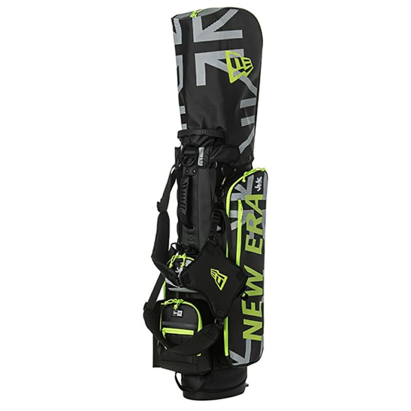 アドミラル ゴルフ Admiral GOLF メンズ レディース ユニセックス スタンドキャディバッグニューエラコラボ ADMG5ACA 詳細2