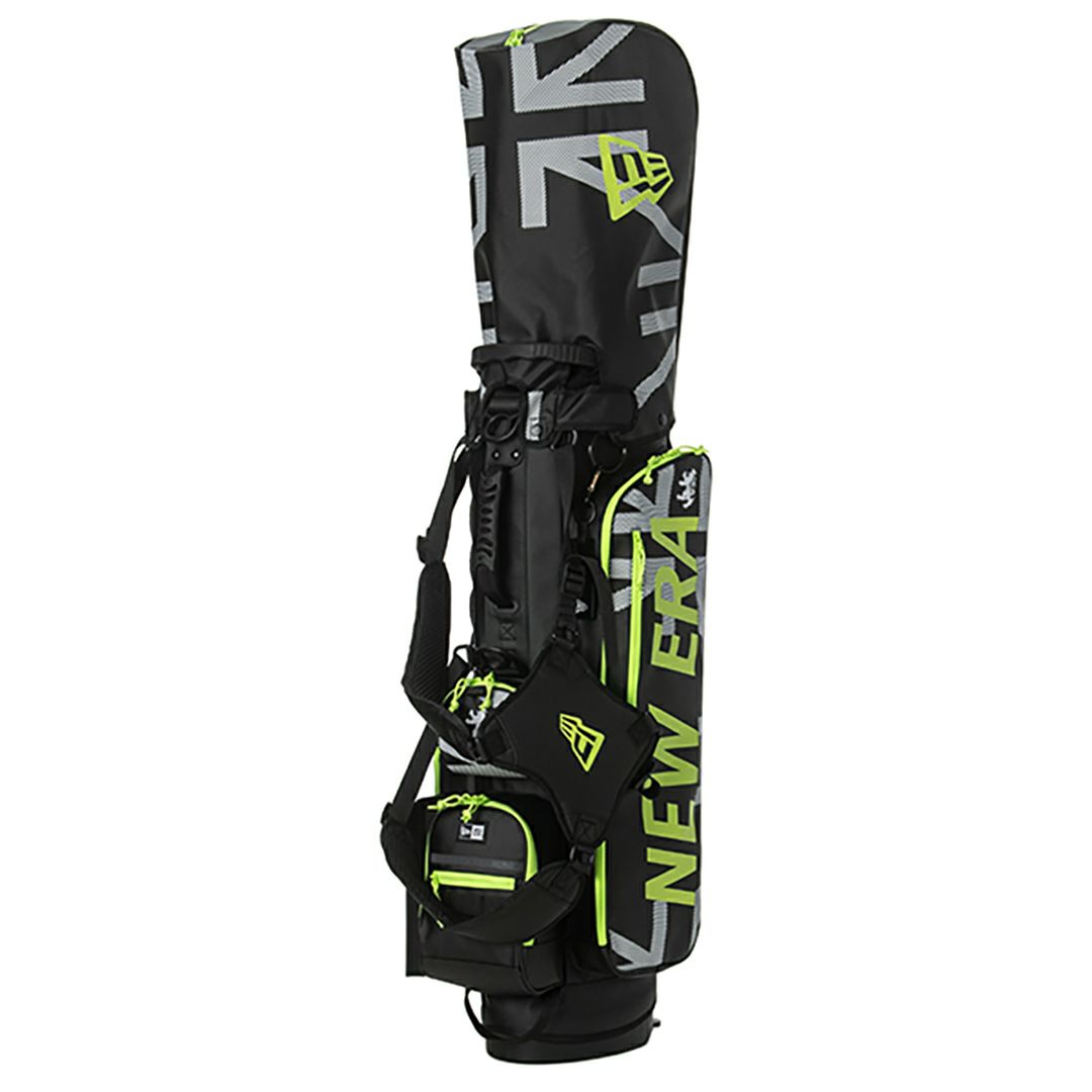 アドミラル ゴルフ Admiral GOLF メンズ レディース ユニセックス スタンドキャディバッグニューエラコラボ ADMG5ACA 詳細2