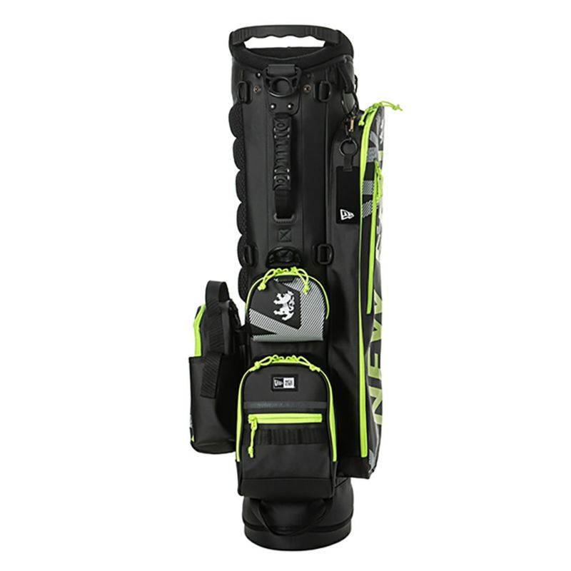 アドミラル ゴルフ Admiral GOLF メンズ レディース ユニセックス スタンドキャディバッグニューエラコラボ ADMG5ACA 詳細3