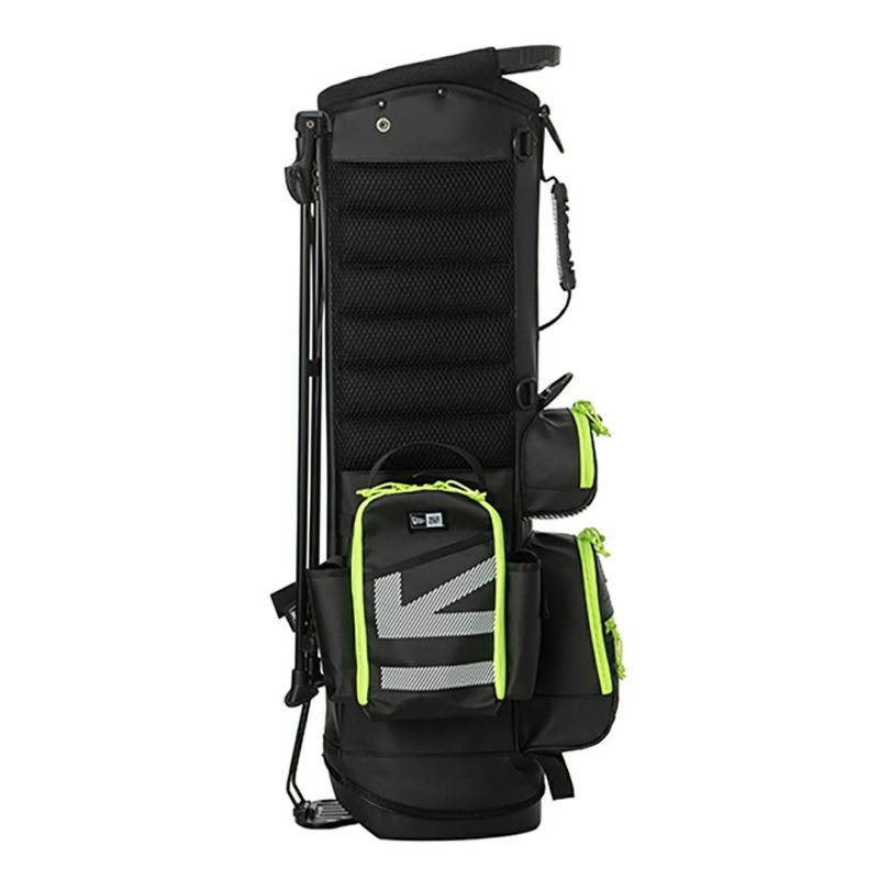 アドミラル ゴルフ Admiral GOLF メンズ レディース ユニセックス スタンドキャディバッグニューエラコラボ ADMG5ACA 詳細4