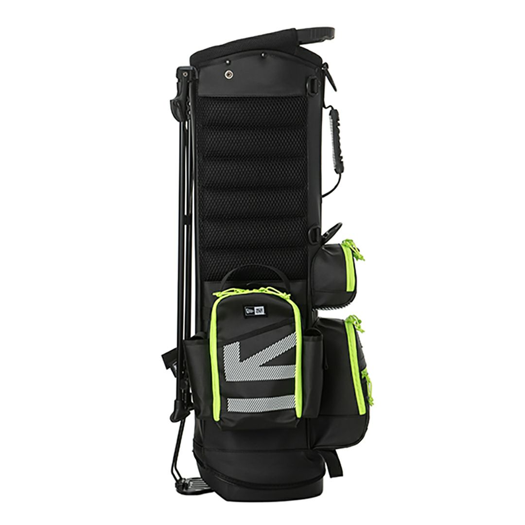 [アドミラルゴルフ]スタンドキャディバッグニューエラコラボ ブラック