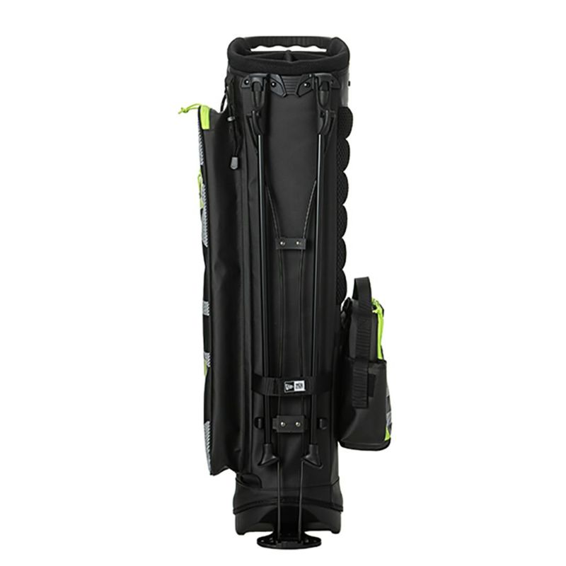[アドミラルゴルフ]スタンドキャディバッグニューエラコラボ ブラック