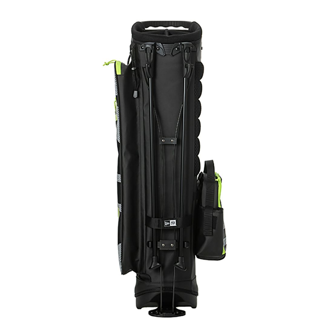 アドミラル ゴルフ Admiral GOLF メンズ レディース ユニセックス スタンドキャディバッグニューエラコラボ ADMG5ACA 詳細5