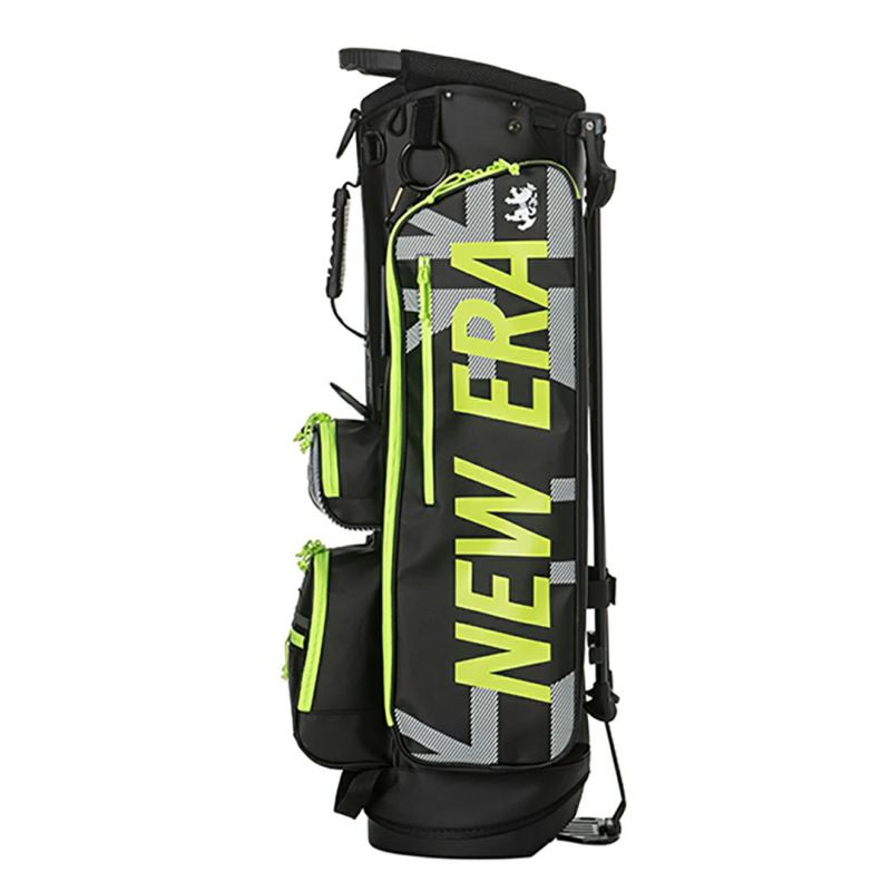 アドミラル ゴルフ Admiral GOLF メンズ レディース ユニセックス スタンドキャディバッグニューエラコラボ ADMG5ACA 詳細6