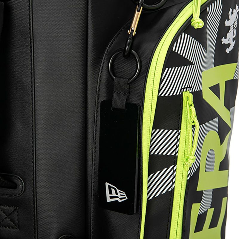 アドミラル ゴルフ Admiral GOLF メンズ レディース ユニセックス スタンドキャディバッグニューエラコラボ ADMG5ACA 詳細10