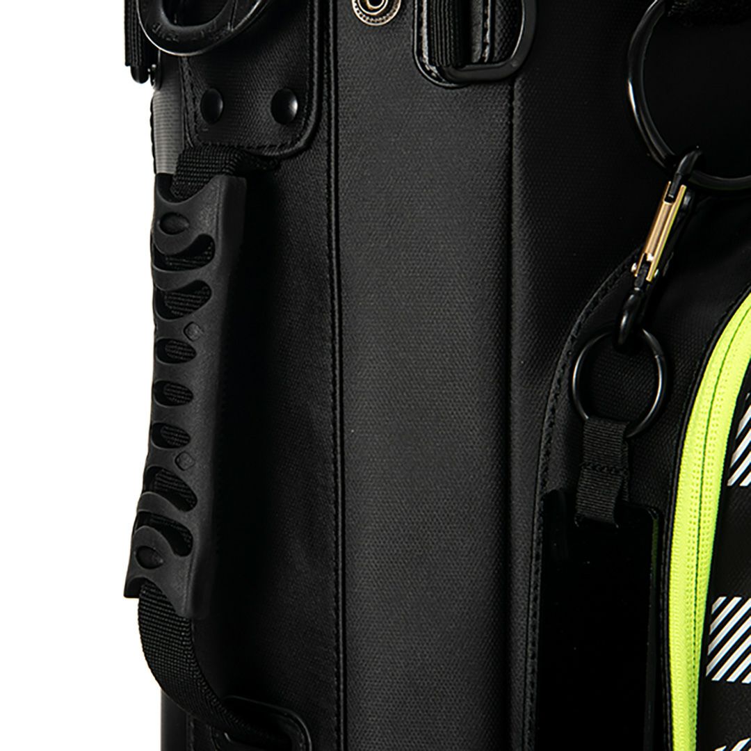 [アドミラルゴルフ]スタンドキャディバッグニューエラコラボ ブラック