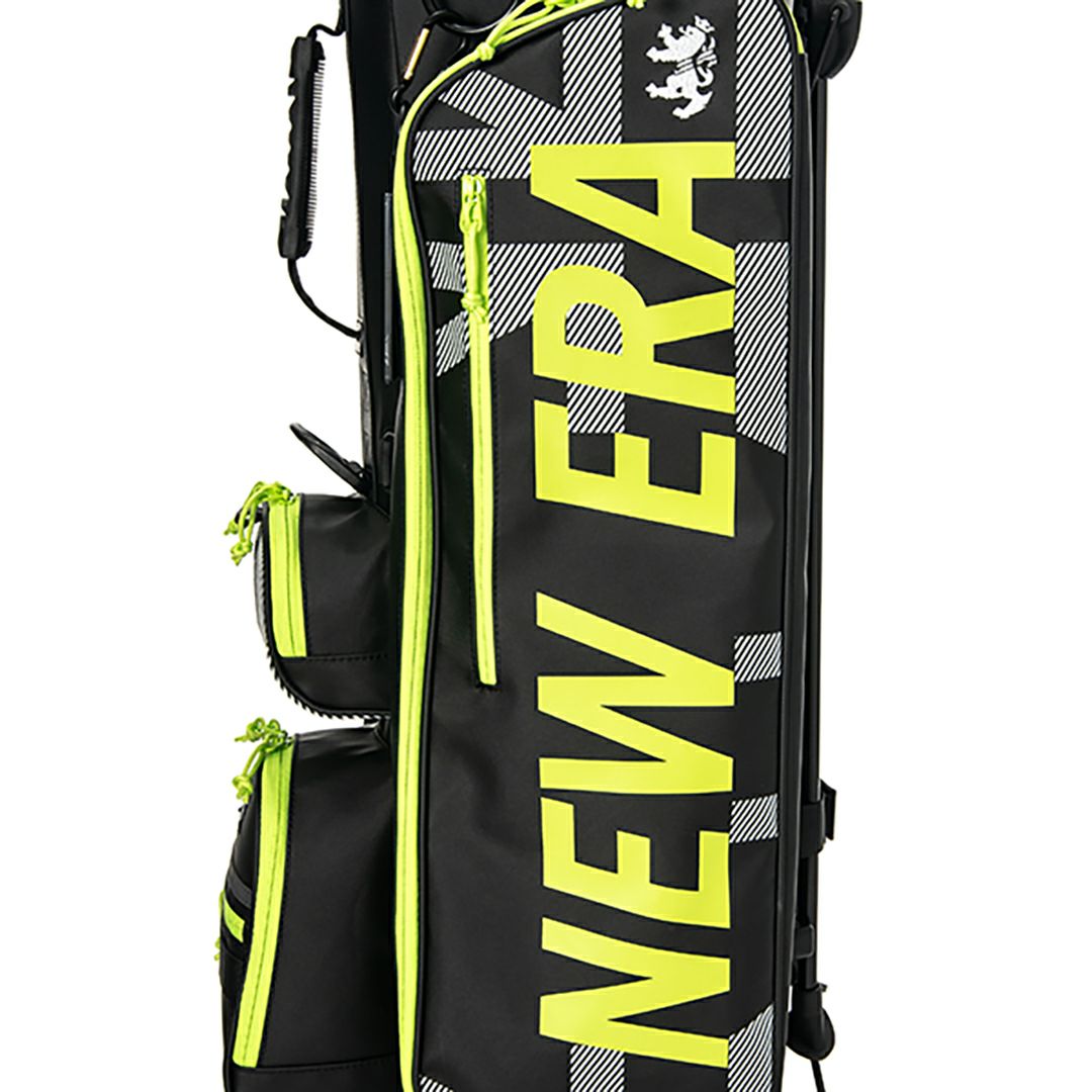 アドミラル ゴルフ Admiral GOLF メンズ レディース ユニセックス スタンドキャディバッグニューエラコラボ ADMG5ACA 詳細12