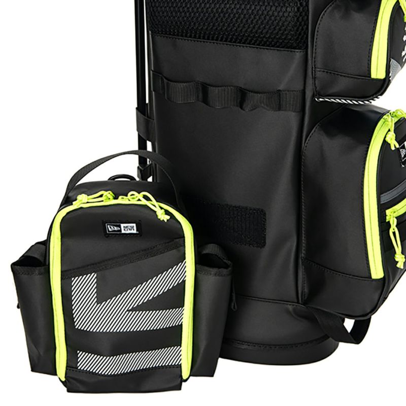 [アドミラルゴルフ]スタンドキャディバッグニューエラコラボ ブラック