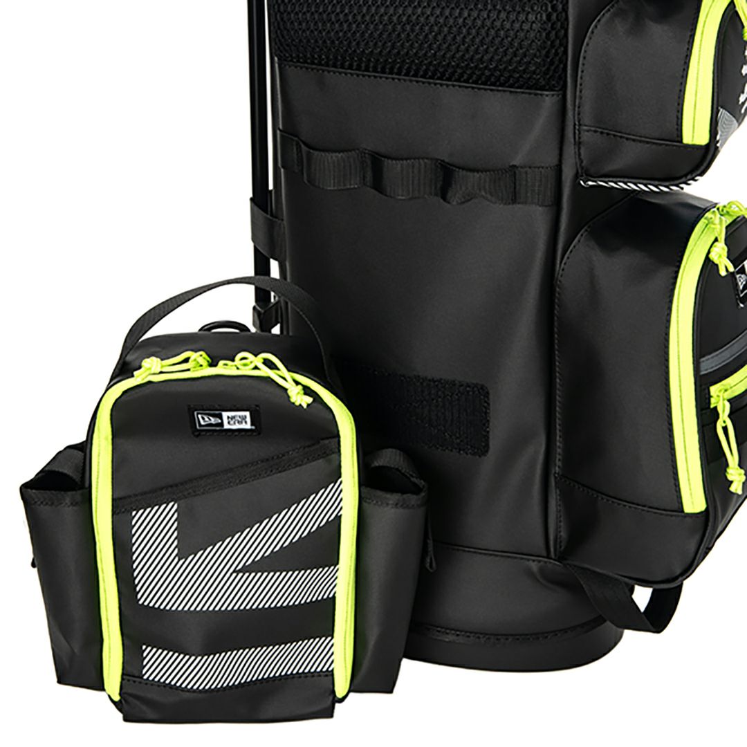 アドミラル ゴルフ Admiral GOLF メンズ レディース ユニセックス スタンドキャディバッグニューエラコラボ ADMG5ACA 詳細14