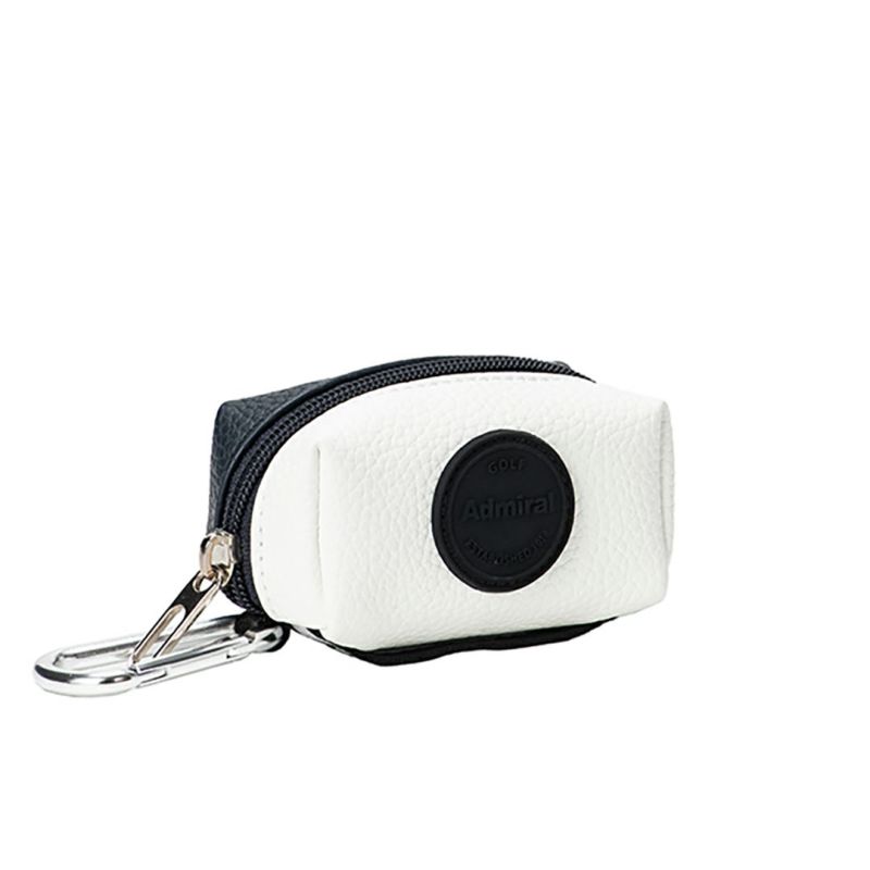 アドミラル ゴルフ Admiral GOLF メンズ レディース ユニセックス ボールポーチトラッド ADMG5AE2 詳細3