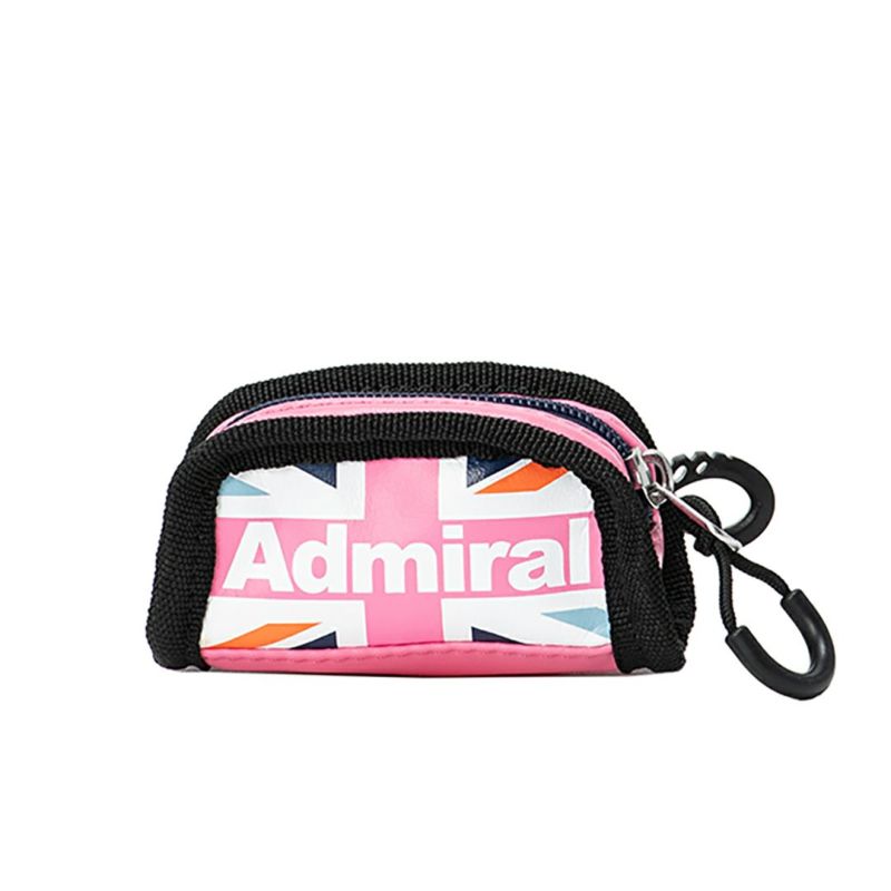 アドミラル ゴルフ Admiral GOLF メンズ レディース ユニセックス ボールポーチカラフル ADMG5AE3 詳細2