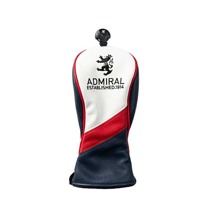 アドミラル ゴルフ Admiral GOLF メンズ レディース ユニセックス ヘッドカバー フェアウェイランパント ADMG5AHB 詳細2
