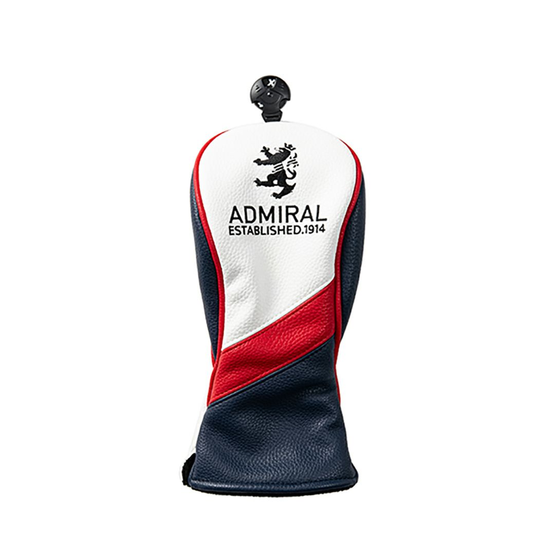 アドミラル ゴルフ Admiral GOLF メンズ レディース ユニセックス ヘッドカバー フェアウェイランパント ADMG5AHB 詳細2