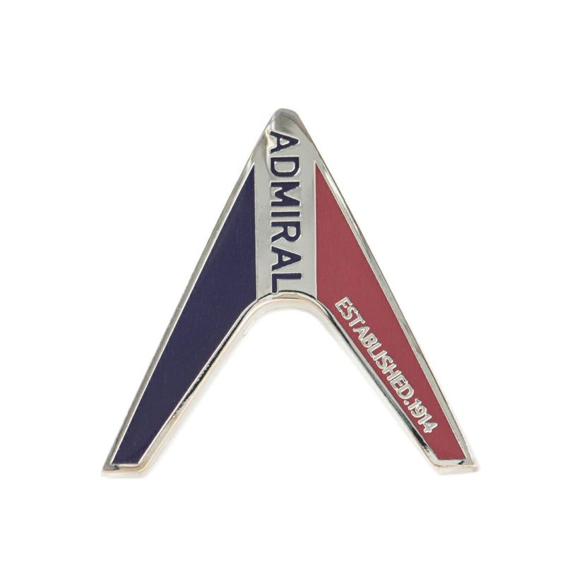 [アドミラルゴルフ]マーカーV字 レッド