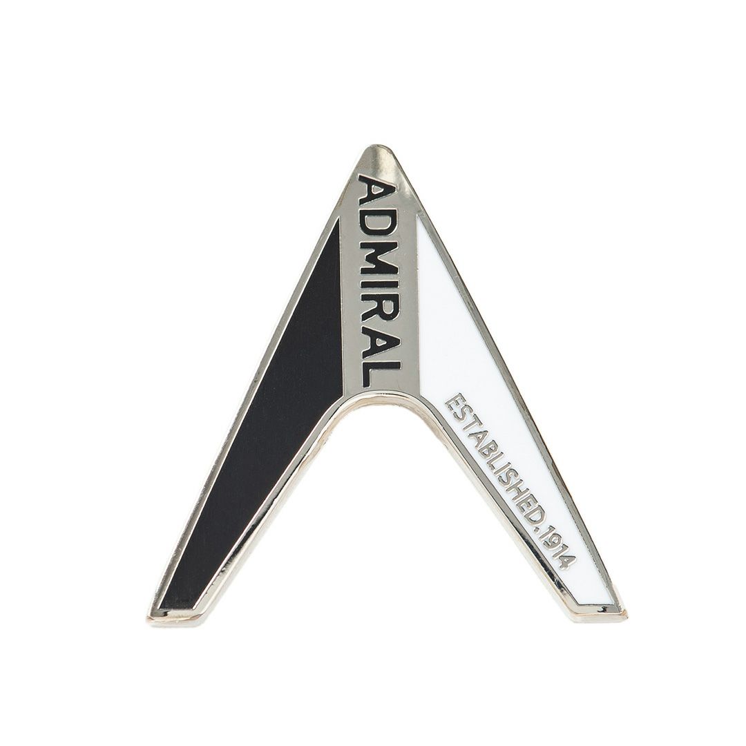 [アドミラルゴルフ]マーカーV字　ホワイト