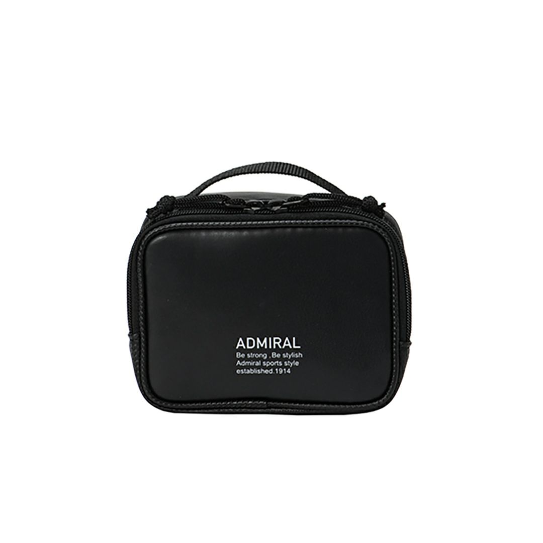 アドミラル ゴルフ Admiral GOLF メンズ レディース ユニセックス ポーチソフトフェイクレザー ADMZ5AE4 詳細1