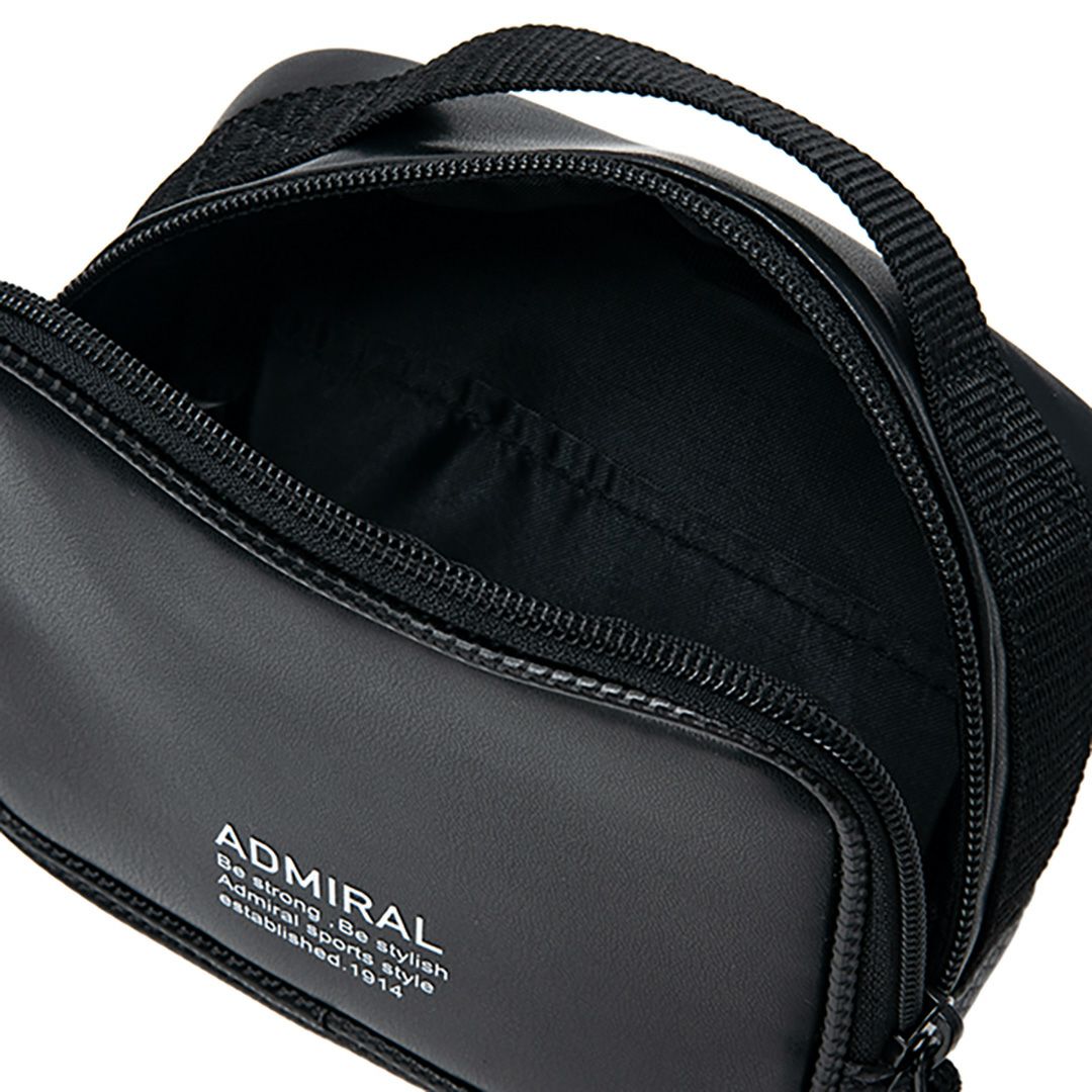 アドミラル ゴルフ Admiral GOLF メンズ レディース ユニセックス ポーチソフトフェイクレザー ADMZ5AE4 詳細7