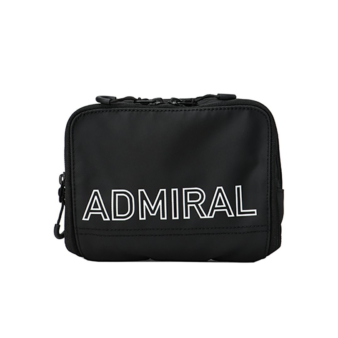 アドミラル ゴルフ Admiral GOLF メンズ レディース ユニセックス ポーチコーティングポリエステル ADMZ5AE8 詳細1