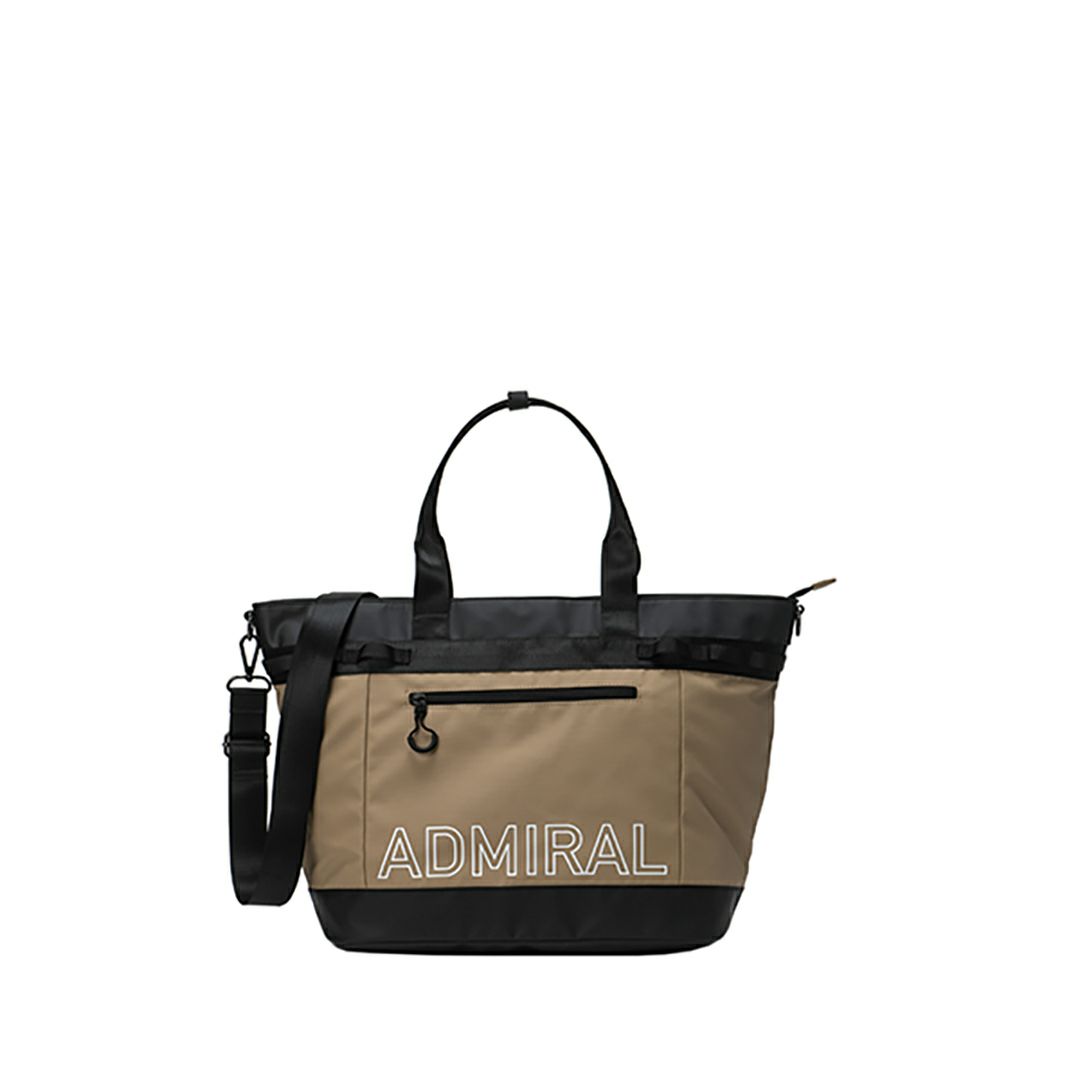 アドミラル ゴルフ Admiral GOLF メンズ レディース ユニセックス トートバッグコーティングポリエステル ADMZ5ATA 詳細1