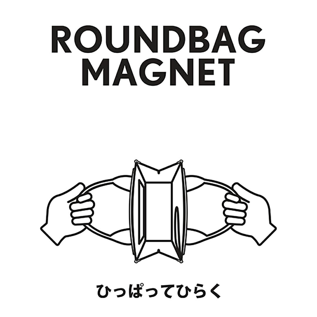 アドミラル ゴルフ Admiral GOLF メンズ レディース ユニセックス ラウンドバッグマグネット ADMZ5ATF 詳細9