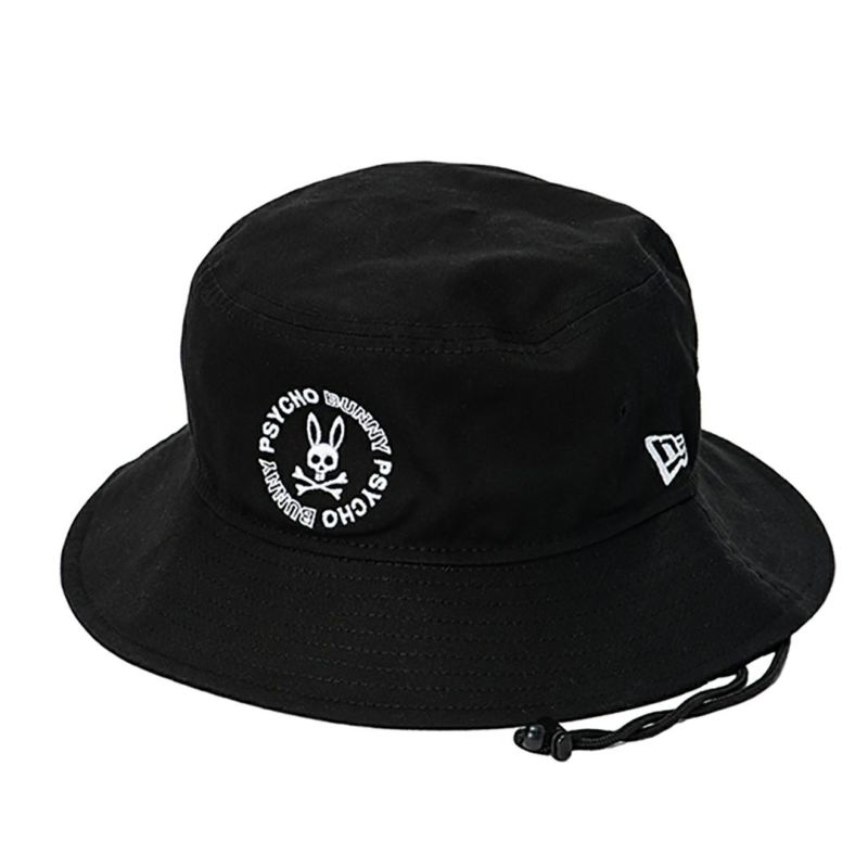 サイコバニー Psycho Bunny メンズ レディース ユニセックス ハット NEW ERAコラボ PBMG504F 詳細1