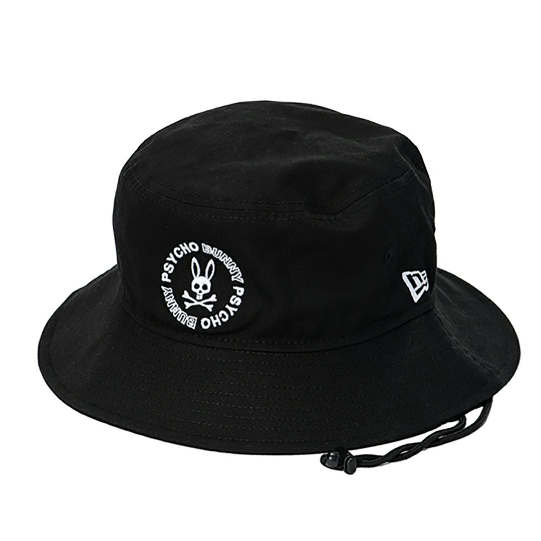 サイコバニー Psycho Bunny メンズ レディース ユニセックス ハット NEW ERAコラボ PBMG504F 詳細1