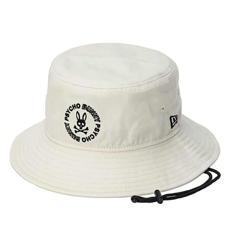 サイコバニー Psycho Bunny メンズ レディース ユニセックス ハット NEW ERAコラボ PBMG504F 詳細2