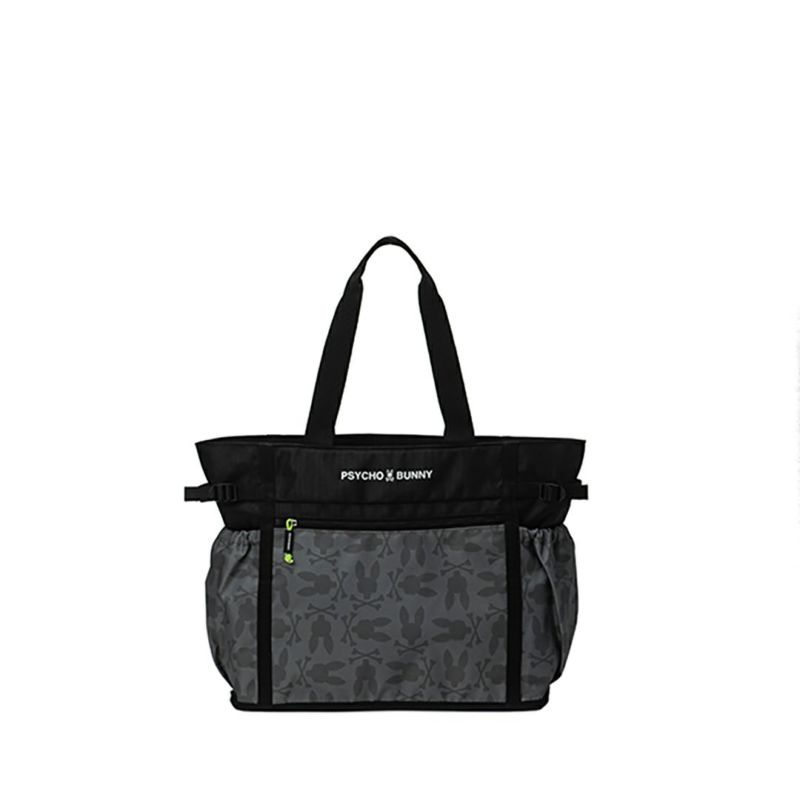 サイコバニー Psycho Bunny メンズ レディース ユニセックス トートバッグ MONOGRAM PBMG5SB6 詳細1