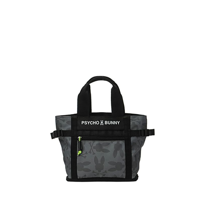 【新品】サイコバニー MONOGRAM ラウンドバッグ バッグ Psycho GOLF]ラウンドバッグ ENAMEL｜Psycho Bunny｜サイコバニー 公式