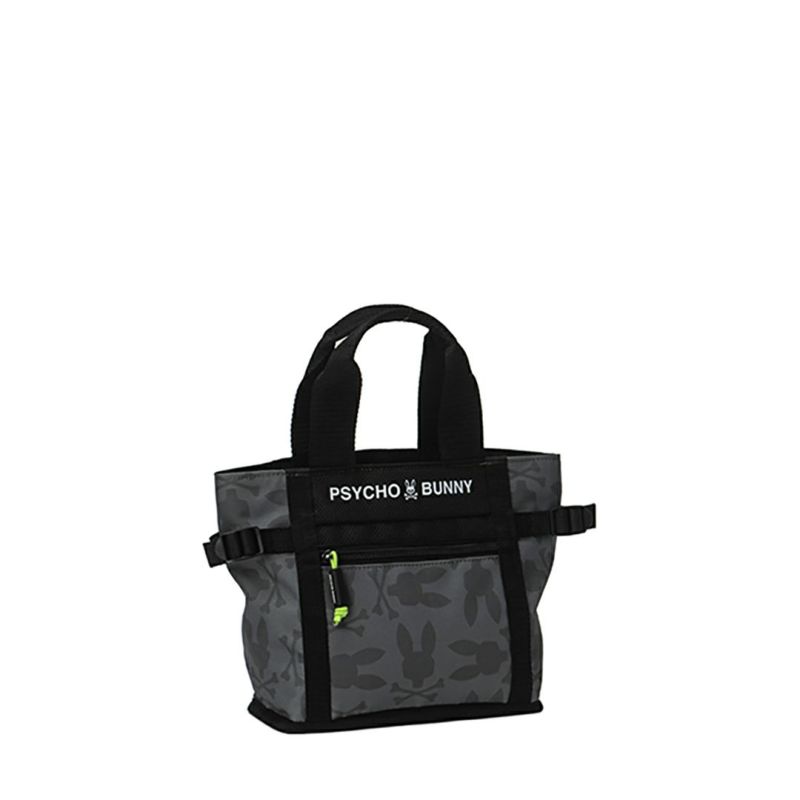 サイコバニー Psycho Bunny メンズ レディース ユニセックス ラウンドバッグ MONOGRAM PBMG5SB7 詳細3