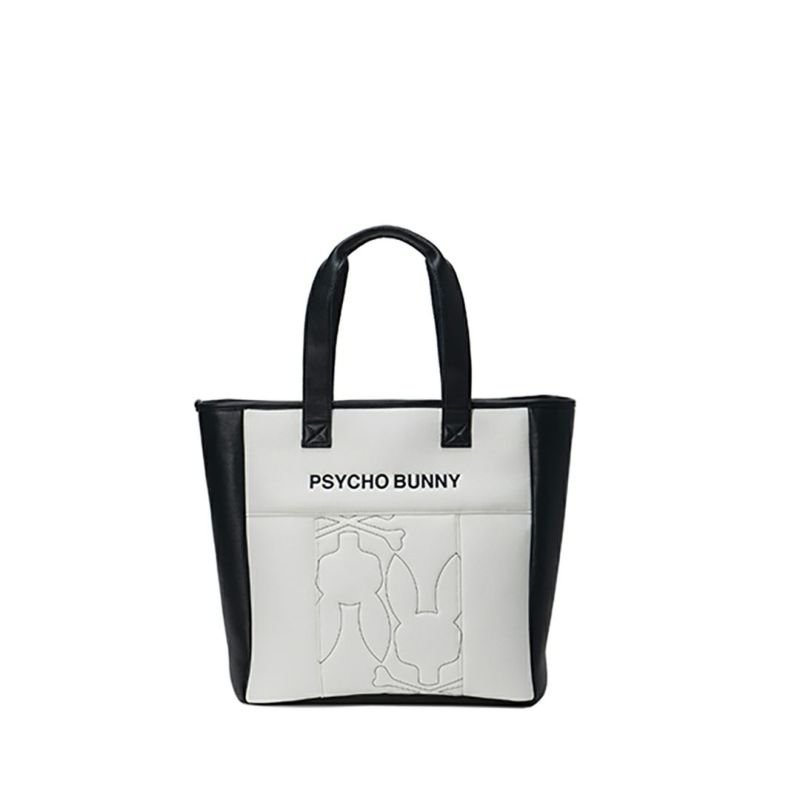 サイコバニー Psycho Bunny メンズ レディース ユニセックス トートバッグ LOGOART PBMG5SB8 詳細1
