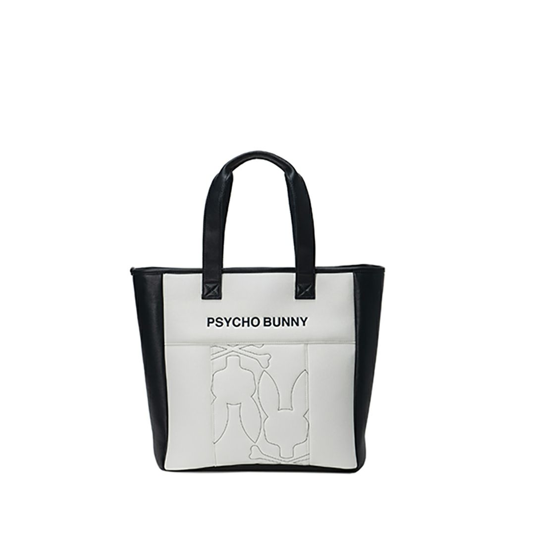 サイコバニー Psycho Bunny メンズ レディース ユニセックス トートバッグ LOGOART PBMG5SB8 詳細1