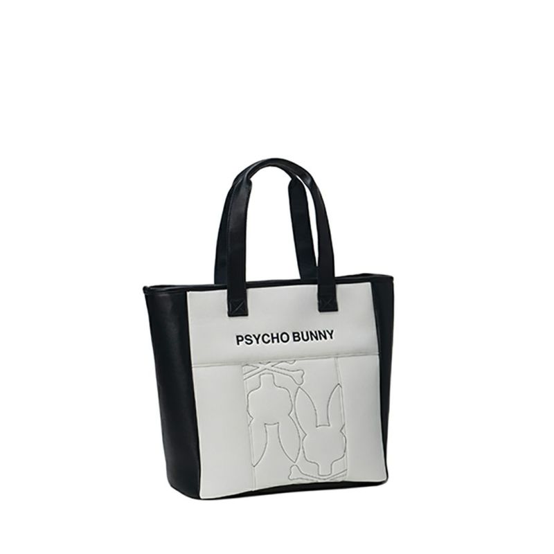 サイコバニー Psycho Bunny メンズ レディース ユニセックス トートバッグ LOGOART PBMG5SB8 詳細3