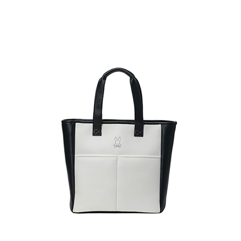 サイコバニー Psycho Bunny メンズ レディース ユニセックス トートバッグ LOGOART PBMG5SB8 詳細4