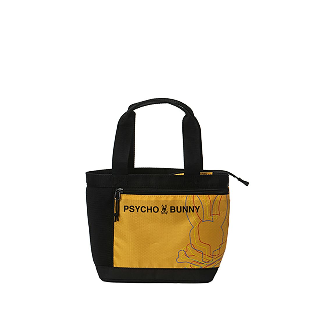 PSYCHO BUNNY 2025 PBMGSSB7 ラウンドバッグ