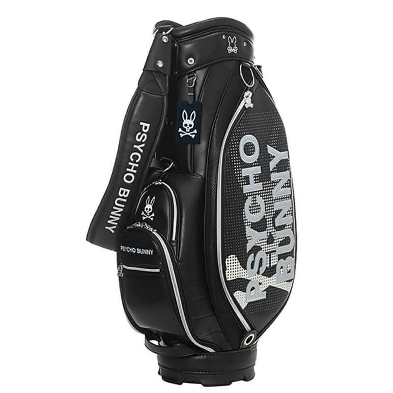 サイコバニー Psycho Bunny メンズ レディース ユニセックス カートキャディバッグ SEASONAL EDITION PBMG5SC1 詳細1