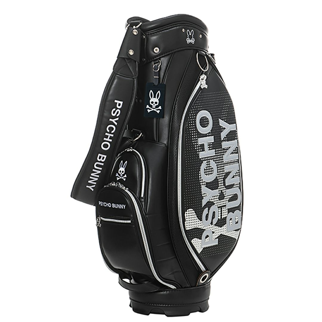 サイコバニー Psycho Bunny メンズ レディース ユニセックス カートキャディバッグ SEASONAL EDITION PBMG5SC1 詳細1