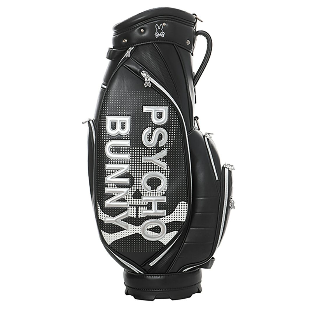 PsychoBunny ユニセックス メンズ レディース キャディバッグ ブラック