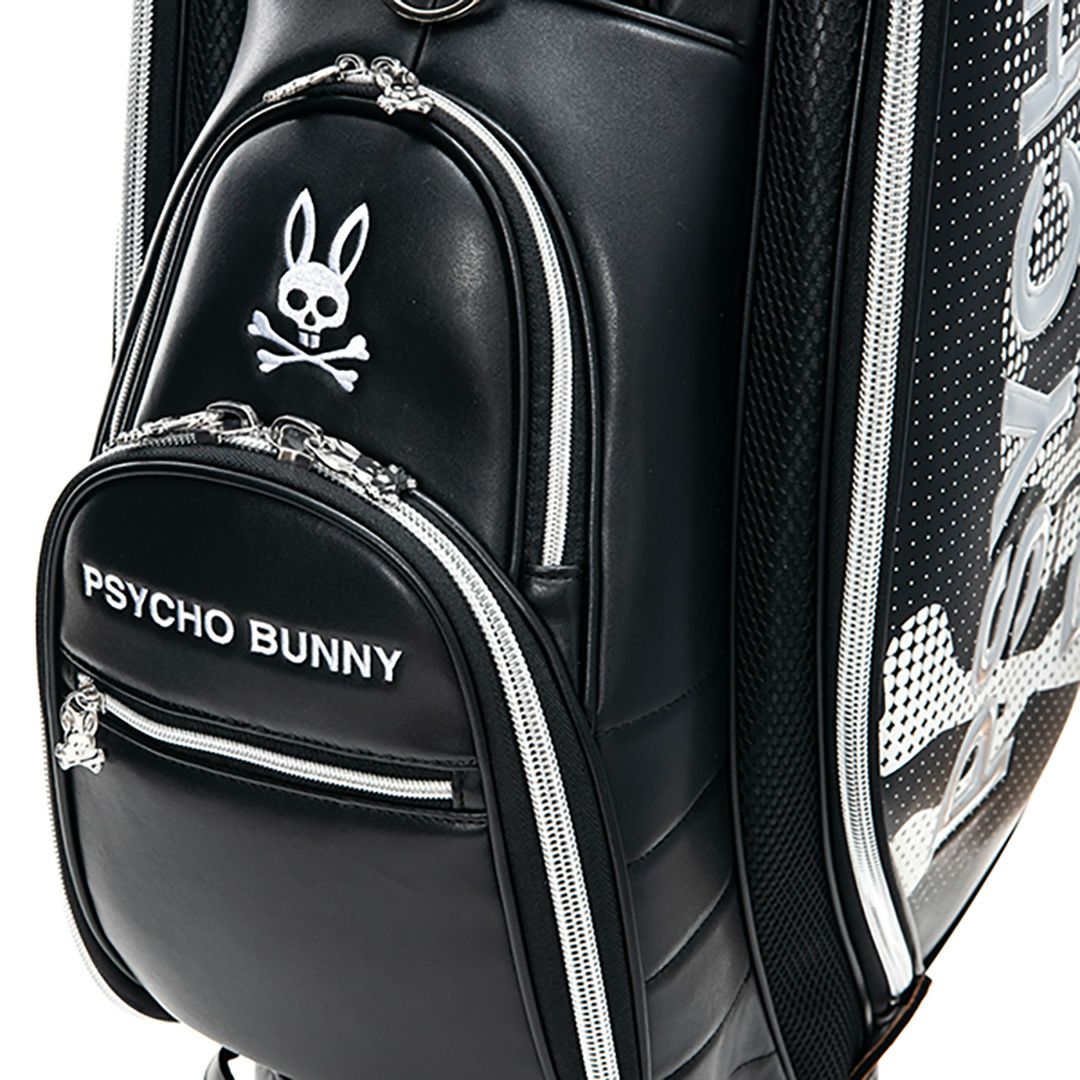 サイコバニー Psycho Bunny メンズ レディース ユニセックス カートキャディバッグ SEASONAL EDITION PBMG5SC1 詳細8