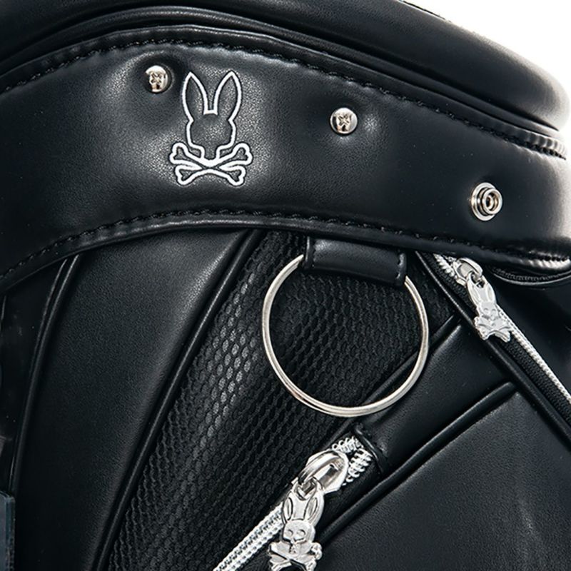 サイコバニー Psycho Bunny メンズ レディース ユニセックス カートキャディバッグ SEASONAL EDITION PBMG5SC1 詳細11