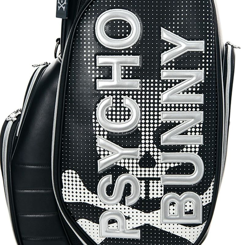 サイコバニー Psycho Bunny メンズ レディース ユニセックス カートキャディバッグ SEASONAL EDITION PBMG5SC1 詳細12