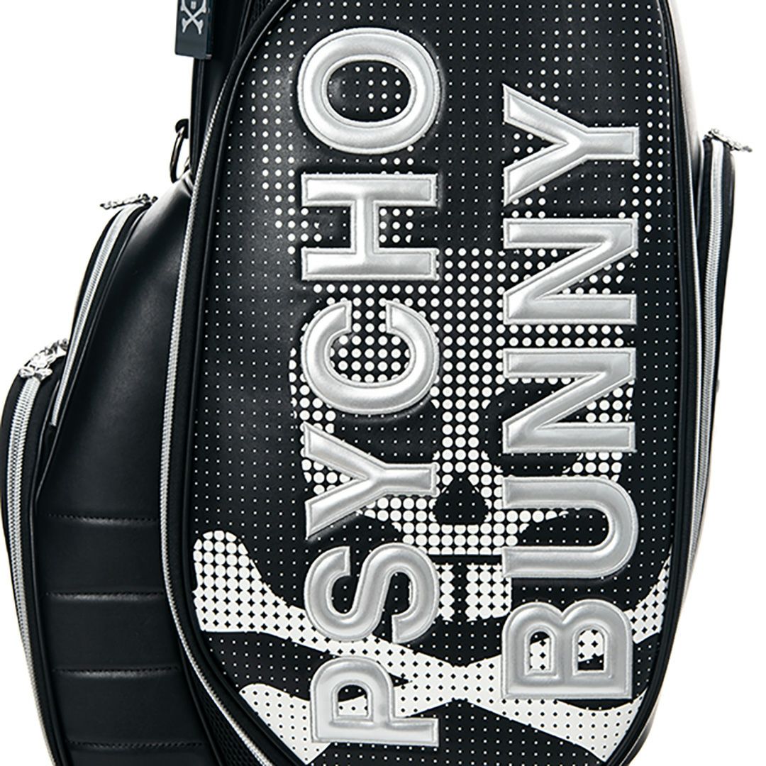 PsychoBunny ユニセックス メンズ レディース キャディバッグ ブラック