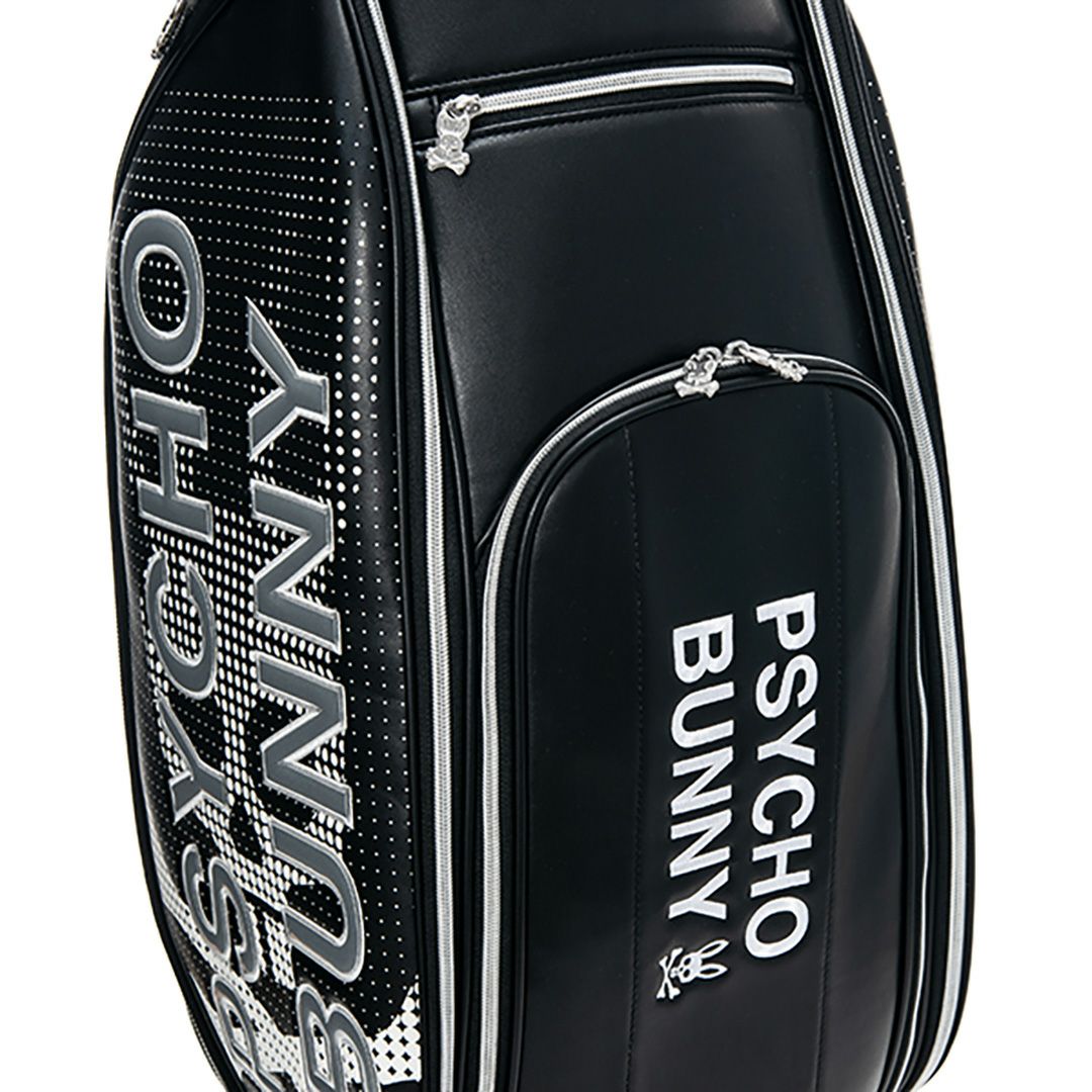 サイコバニー Psycho Bunny メンズ レディース ユニセックス カートキャディバッグ SEASONAL EDITION PBMG5SC1 詳細13